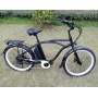 48V 500W cruiser beach electric bike 26 inch electric cycle bicycle retro bike e bicycle electric with polly battery