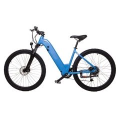 Ready To Ship 36V 250W City Step Through E Bicycle Electric Bike With Hidden Battery 27.5