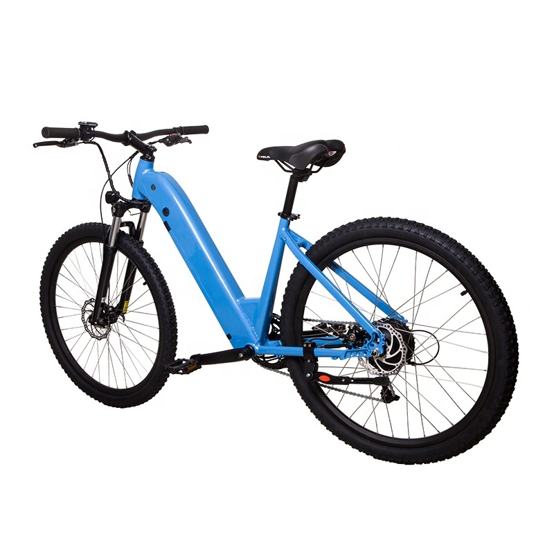 Ready To Ship 36V 250W City Step Through E Bicycle Electric Bike With Hidden Battery 27.5