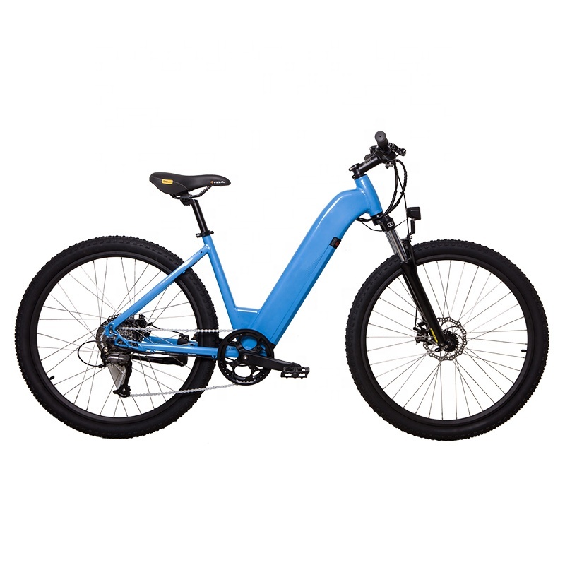 Ready To Ship 36V 250W City Step Through E Bicycle Electric Bike With Hidden Battery 27.5