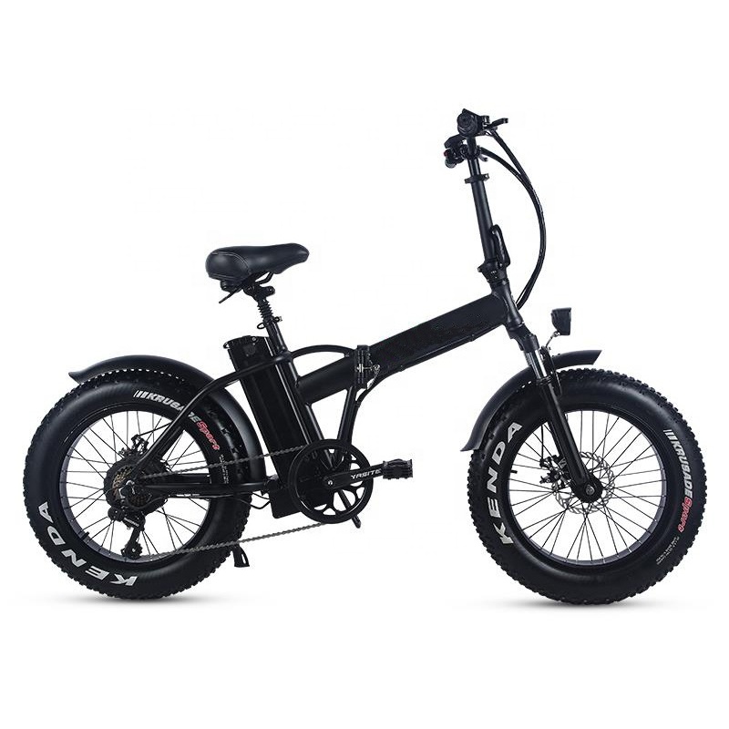 48V 500W Fat Tire Electric Bike 20