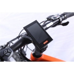 High Quality Bafang M600 M620 500W 1000W Mid Drive Motor Electric Bike Full Suspension Ebike With 9 Speed Gears Colorful Display