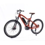 High Quality Bafang M600 M620 500W 1000W Mid Drive Motor Electric Bike Full Suspension Ebike With 9 Speed Gears Colorful Display