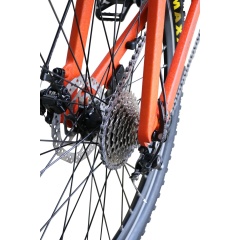 High Quality Bafang M600 M620 500W 1000W Mid Drive Motor Electric Bike Full Suspension Ebike With 9 Speed Gears Colorful Display