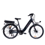 24 Inch Aluminum Alloy Frame Electric City Bike 250W 36V Dual Lithium Battery Long Range Delivery Ebike 26 Inch Optional