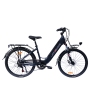 24 Inch Aluminum Alloy Frame Electric City Bike 250W 36V Dual Lithium Battery Long Range Delivery Ebike 26 Inch Optional