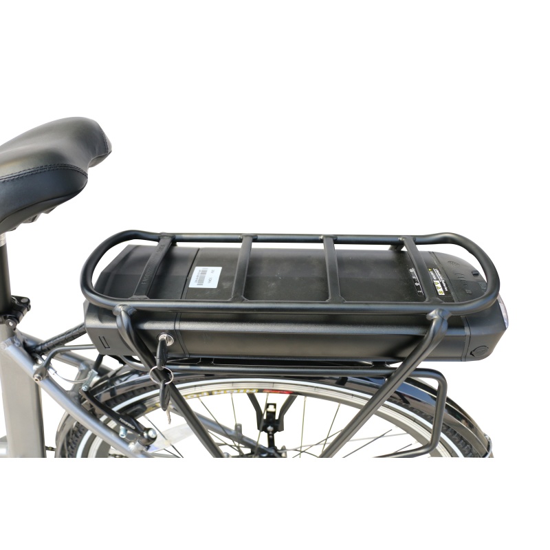 36V 250W CE EN15194 Certified Electric City Bike 700C 28 Inches Electric Bicycle With Rear Carrier Battery E Bike