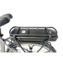 36V 250W CE EN15194 Certified Electric City Bike 700C 28 Inches Electric Bicycle With Rear Carrier Battery E Bike