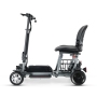 36V 300W Foldable Electric Mobility Scooter 4 Wheel Light Weight Elderly-friendly Reverse Button 500W Motor Power Front Brake