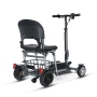 36V 300W Foldable Electric Mobility Scooter 4 Wheel Light Weight Elderly-friendly Reverse Button 500W Motor Power Front Brake
