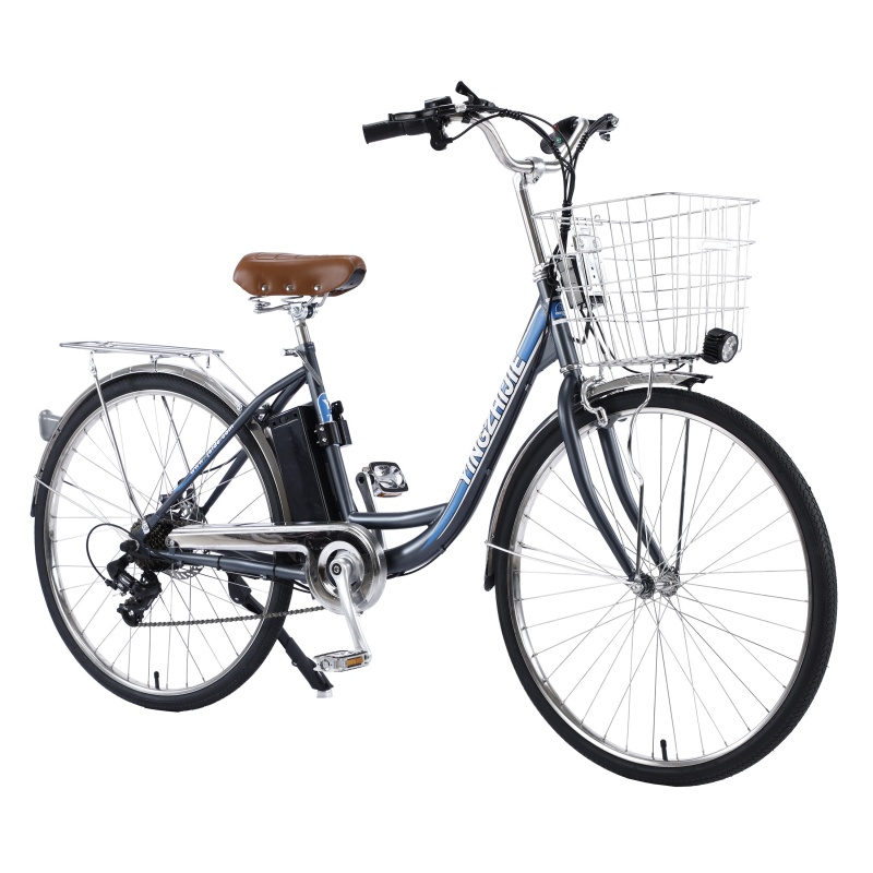 36V 250W cheapest electric city bike 26inch retro electric bicycle germany ladies bike step through electric assist bike