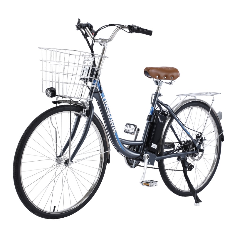 36V 250W cheapest electric city bike 26inch retro electric bicycle germany ladies bike step through electric assist bike