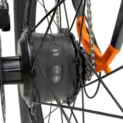 48V 500W High Quality Off Road Electric Bike Aluminum Alloy Mountain Bike 27.5X3.0 Fat Tire E Bicycle