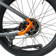 48V 500W High Quality Off Road Electric Bike Aluminum Alloy Mountain Bike 27.5X3.0 Fat Tire E Bicycle