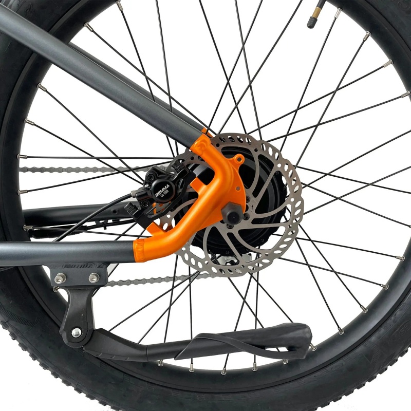 48V 500W High Quality Off Road Electric Bike Aluminum Alloy Mountain Bike 27.5X3.0 Fat Tire E Bicycle