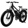 High Torque 60V 500 Watt Electric Bike Motorcycle 26x4.0 Fat Tire Electric Hybrid Bike With 750Wh Battery Super For Climbing
