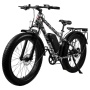 High Torque 60V 500 Watt Electric Bike Motorcycle 26x4.0 Fat Tire Electric Hybrid Bike With 750Wh Battery Super For Climbing