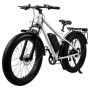 High Torque 60V 500 Watt Electric Bike Motorcycle 26x4.0 Fat Tire Electric Hybrid Bike With 750Wh Battery Super For Climbing