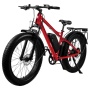 High Torque 60V 500 Watt Electric Bike Motorcycle 26x4.0 Fat Tire Electric Hybrid Bike With 750Wh Battery Super For Climbing