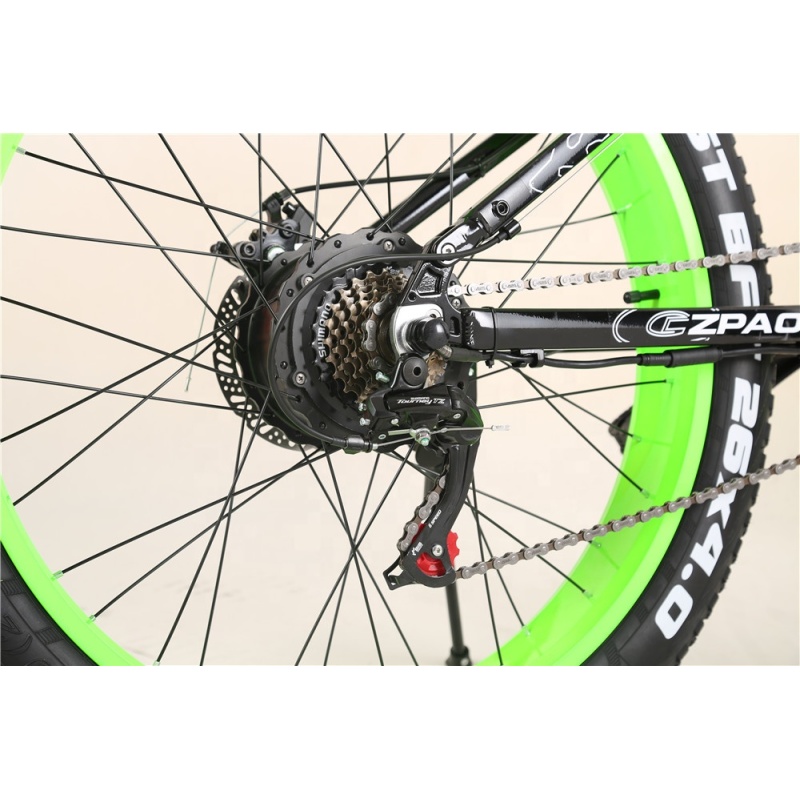 low cost 48V 12.8Ah lithium battery china electric bike electric bike from china electric motor bike fat tire