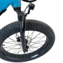 48V 750W Fat Tire Step Through E Bike Unfoldable 26x4.0 Fat Tire Bike Electric 1000W With Hydraulic Brakes