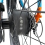 48V 750W Fat Tire Step Through E Bike Unfoldable 26x4.0 Fat Tire Bike Electric 1000W With Hydraulic Brakes
