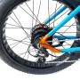 48V 750W Fat Tire Step Through E Bike Unfoldable 26x4.0 Fat Tire Bike Electric 1000W With Hydraulic Brakes