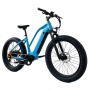 48V 750W Fat Tire Step Through E Bike Unfoldable 26x4.0 Fat Tire Bike Electric 1000W With Hydraulic Brakes