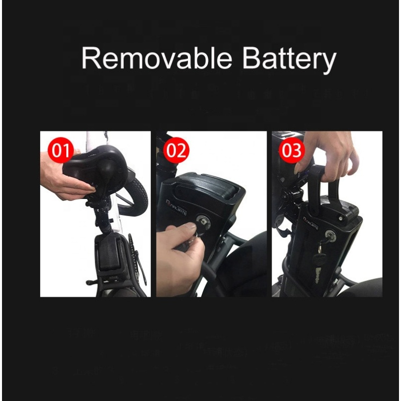 Cheap 250W 36V Lithium Battery Electric Bike Bicycle Electric Motorized Bicycle Read to Ship