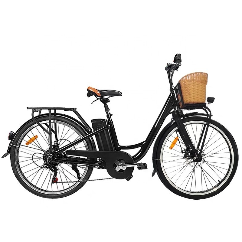 Cheap 250W 36V Lithium Battery Electric Bike Bicycle Electric Motorized Bicycle Read to Ship