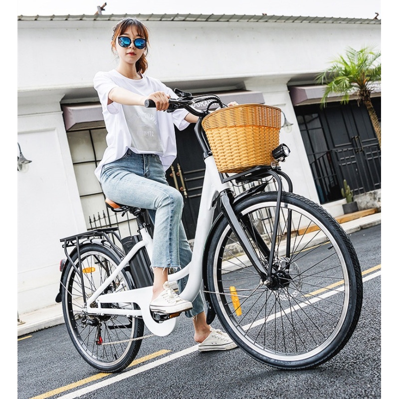 Cheap 250W 36V Lithium Battery Electric Bike Bicycle Electric Motorized Bicycle Read to Ship
