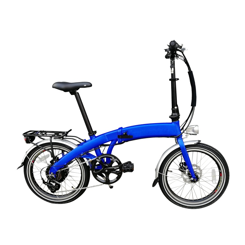 Low Price Electric Bike Foldable 36V 200W 250W DC Motor Electric BikeJapanese Electric Bike Pedelec For Sales