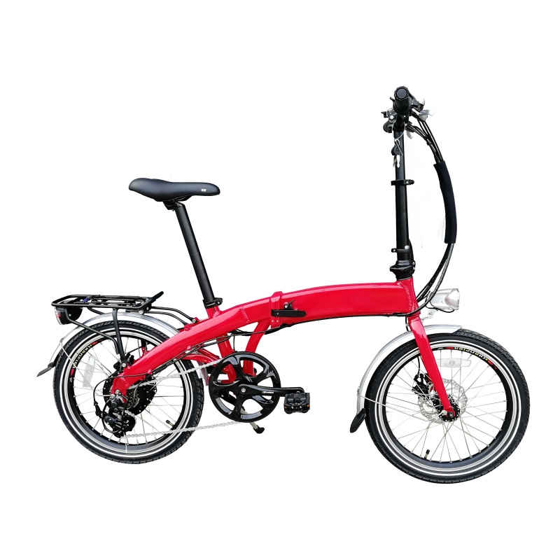 Low Price Electric Bike Foldable 36V 200W 250W DC Motor Electric BikeJapanese Electric Bike Pedelec For Sales