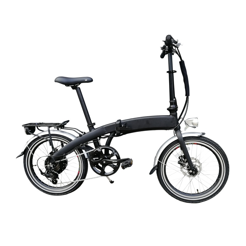 Low Price Electric Bike Foldable 36V 200W 250W DC Motor Electric BikeJapanese Electric Bike Pedelec For Sales