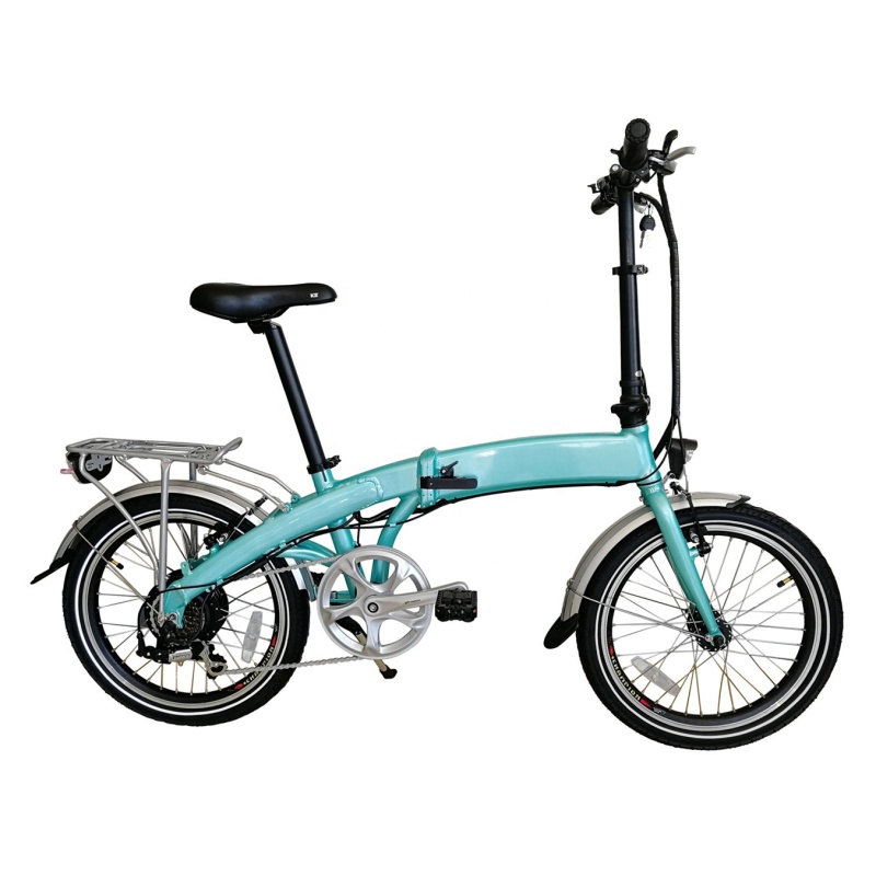 Low Price Electric Bike Foldable 36V 200W 250W DC Motor Electric BikeJapanese Electric Bike Pedelec For Sales