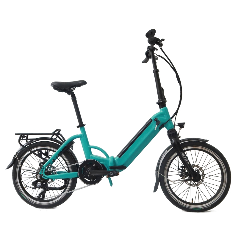 Factory Direct Cheap 20 Inch Folding Mid Drive Ebike 36V 250W E-bike With Torque Sensor CE EN15194 Electric Bicycle