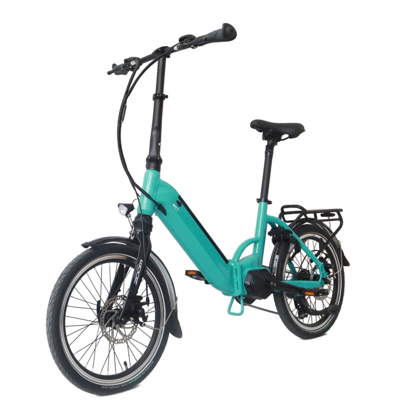 Factory Direct Cheap 20 Inch Folding Mid Drive Ebike 36V 250W E-bike With Torque Sensor CE EN15194 Electric Bicycle