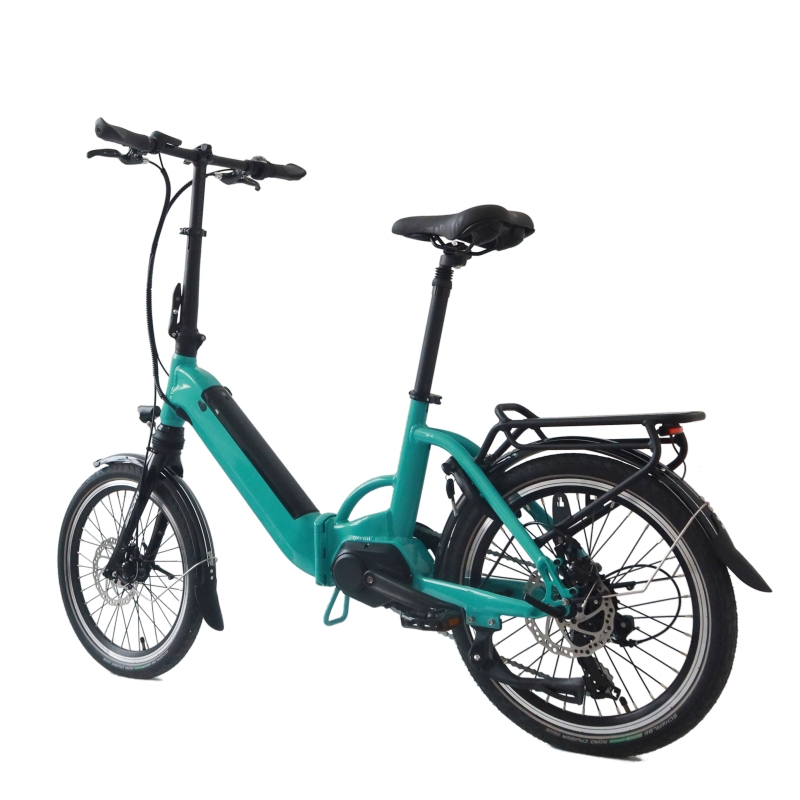 Factory Direct Cheap 20 Inch Folding Mid Drive Ebike 36V 250W E-bike With Torque Sensor CE EN15194 Electric Bicycle