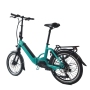 Factory Direct Cheap 20 Inch Folding Mid Drive Ebike 36V 250W E-bike With Torque Sensor CE EN15194 Electric Bicycle