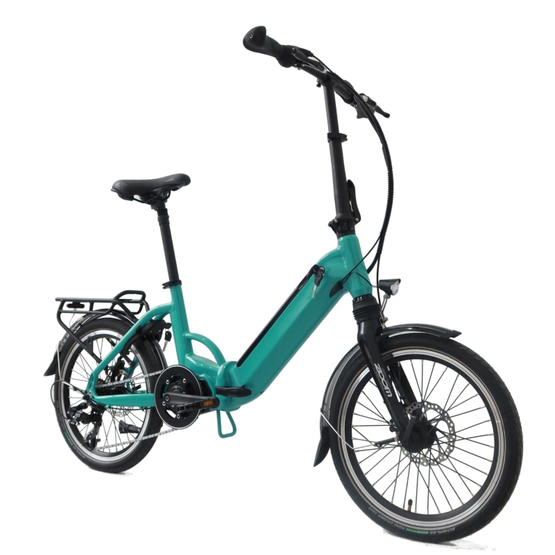 Factory Direct Cheap 20 Inch Folding Mid Drive Ebike 36V 250W E-bike With Torque Sensor CE EN15194 Electric Bicycle