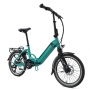 Factory Direct Cheap 20 Inch Folding Mid Drive Ebike 36V 250W E-bike With Torque Sensor CE EN15194 Electric Bicycle