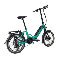 Factory Direct Cheap 20 Inch Folding Mid Drive Ebike 36V 250W E-bike With Torque Sensor CE EN15194 Electric Bicycle