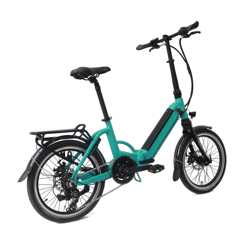 Factory Direct Cheap 20 Inch Folding Mid Drive Ebike 36V 250W E-bike With Torque Sensor CE EN15194 Electric Bicycle