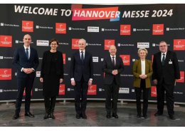 Impresionante exhibición de SAYI en Hannover Messe 2024