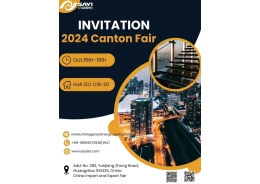 Resumen de la participación de SAYI en la 136.ª Feria de Importación y Exportación de China (Feria de Cantón)
