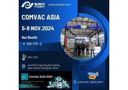 SAYI participa en COMVAC ASIA 2024