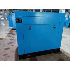 Compresor de aire industrial del tornillo del aire 10Kw del compresor de la frecuencia del imán permanente del mejor ahorro de costes SY7.5E