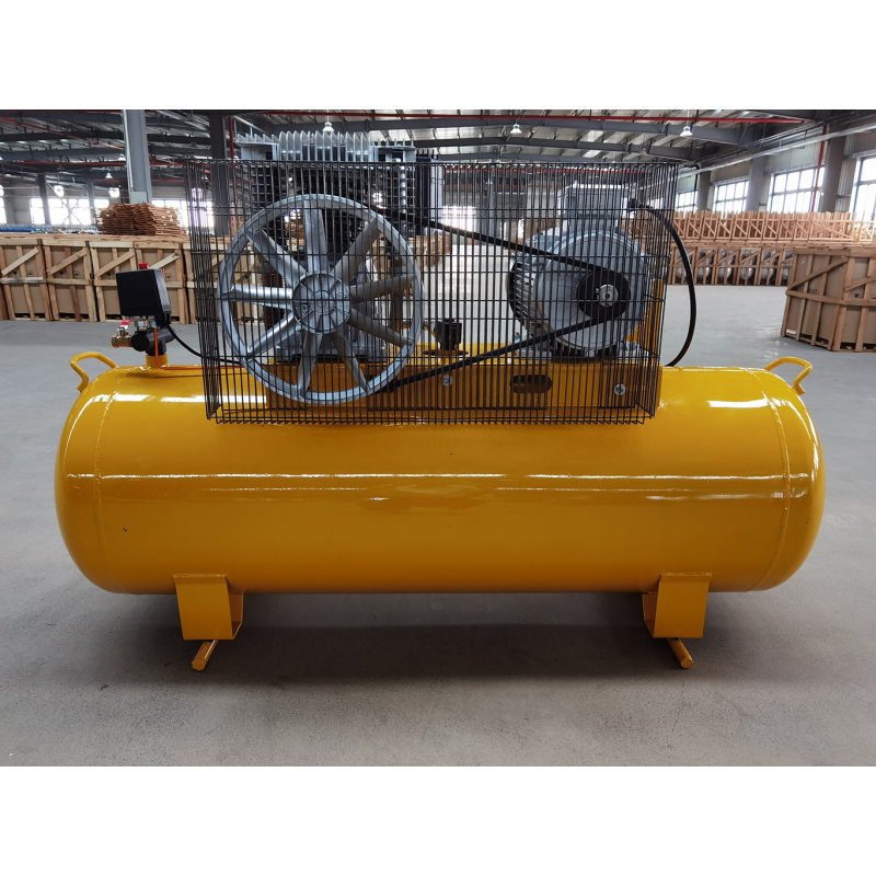 China Top 10 Factory Brand SAYI Aluminum Head Compressed Air K28 10 airbar oxygen booster 300L Industrial Air Compressor