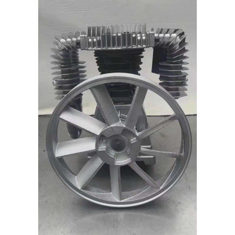 China Top 10 Factory Brand SAYI Aluminum Head Compressed Air K28 10 airbar oxygen booster 300L Industrial Air Compressor