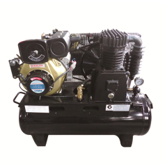Nueva máquina móvil de perforación barata del compresor de aire del motor diesel